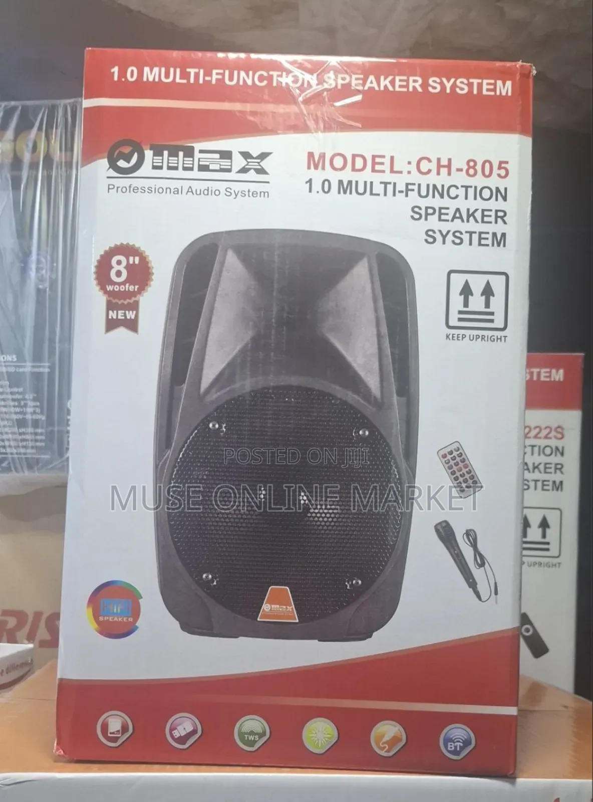 8" Speaker Sound System