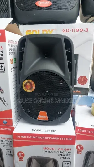8" Speaker Sound System