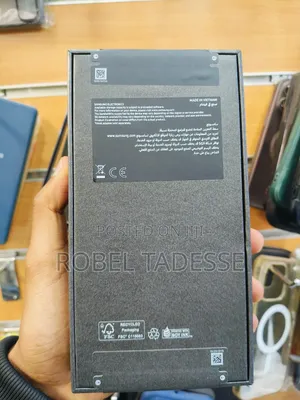 New Samsung Galaxy S25 Ultra 256 GB Black