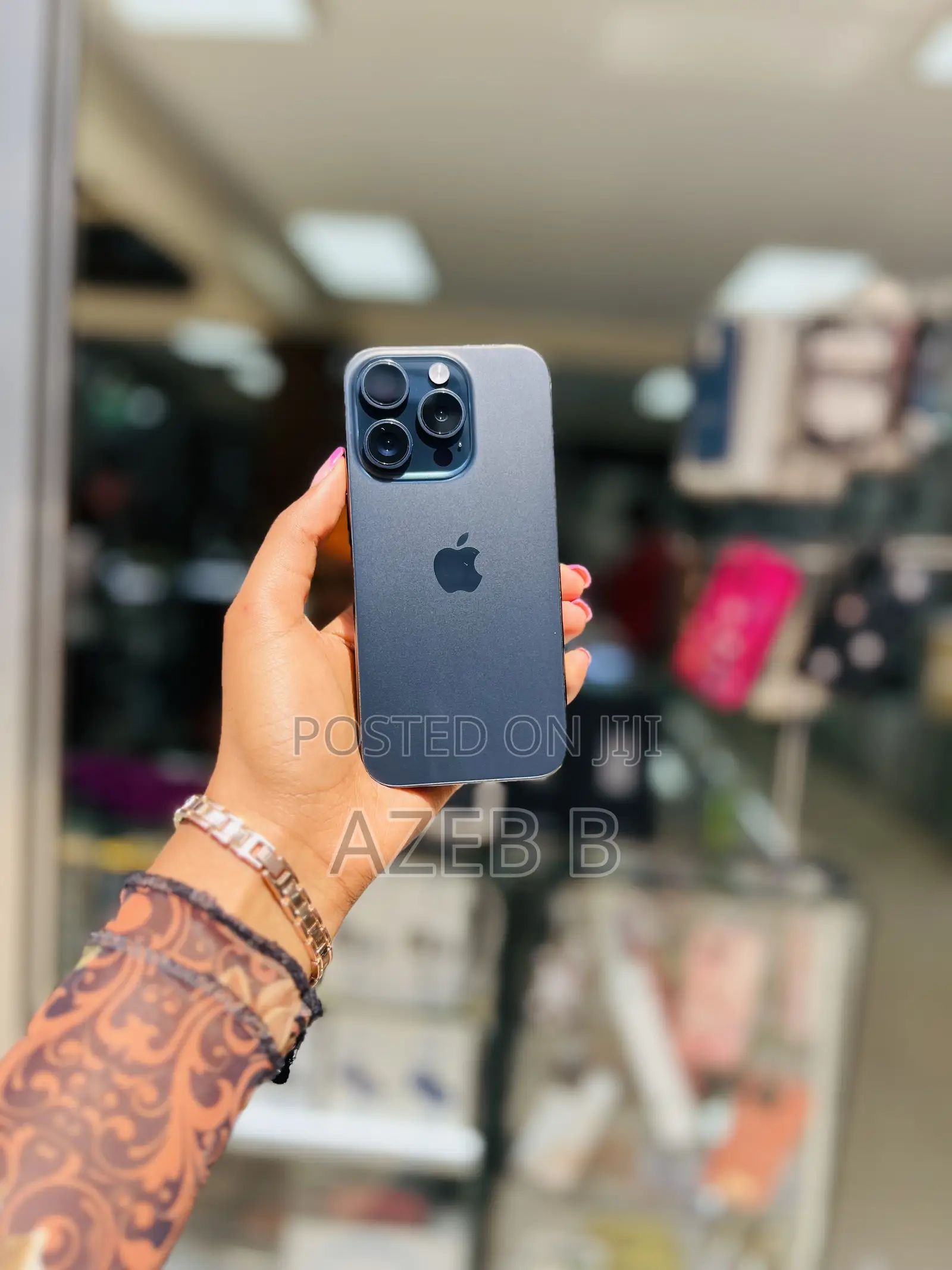 Apple iPhone 15 Pro 128 GB Blue