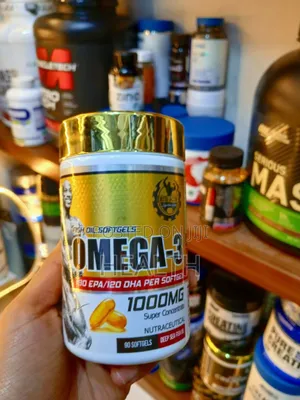 Photo - Deep Sea Omega-3 Fish Oil 1000mg