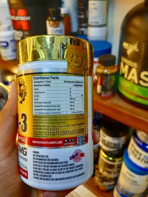 Deep Sea Omega-3 Fish Oil 1000mg