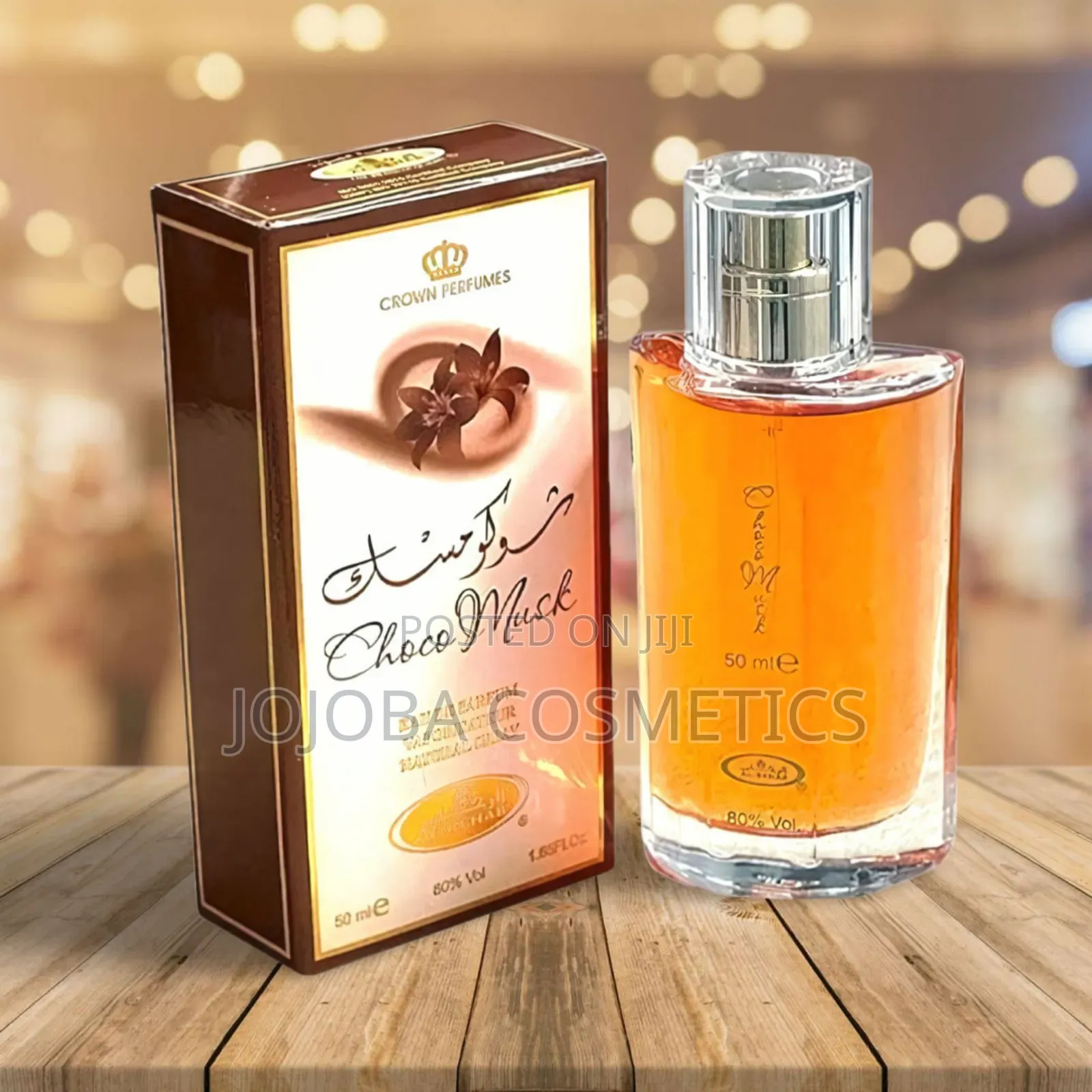 Choco Musk Perfume