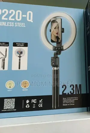 P220-Q Bluetooth Selfie Stick