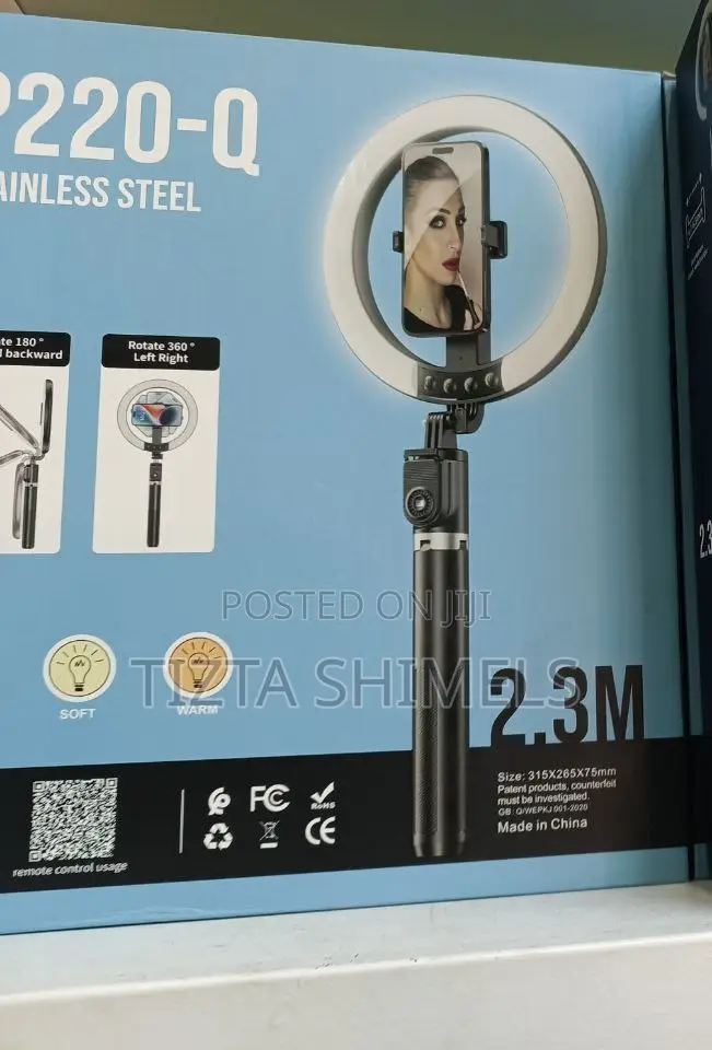 P220-Q Bluetooth Selfie Stick