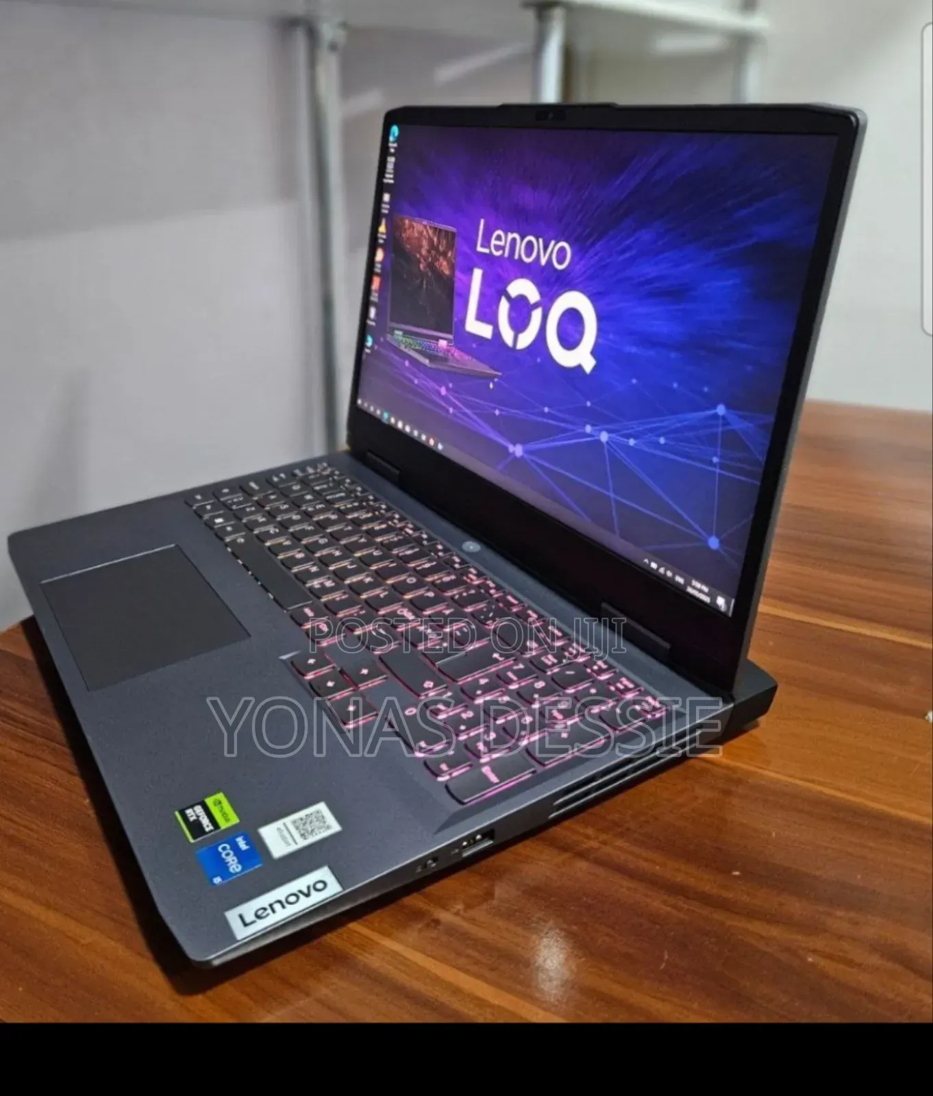 New Laptop Lenovo LOQ 15IRH8 16GB Intel Core i5 SSD 1T