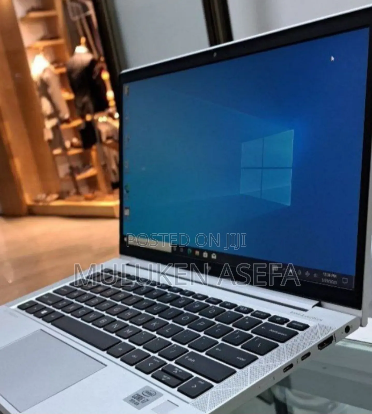 New Laptop HP EliteBook 830 G7 16GB Intel Core I7 SSD 512GB