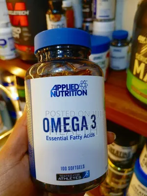 Photo - Omega 3 Fatty Acid by Applied Nutrition 1000mg
