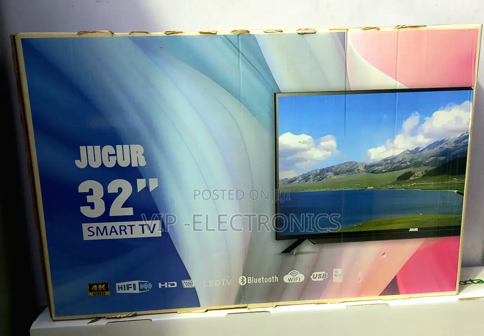 Jugur 32 Inch Tv Full Hd 1080p Led Television