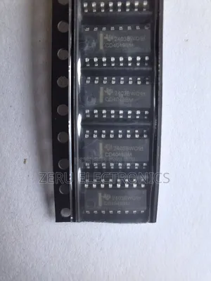 Photo - Cd4049 Chip