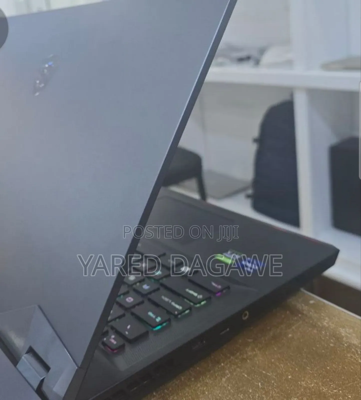 New Laptop MSI GP75 Leopard 16GB Intel Core I9 SSD 1T