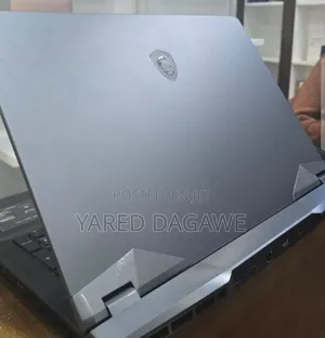 New Laptop MSI GP75 Leopard 16GB Intel Core I9 SSD 1T