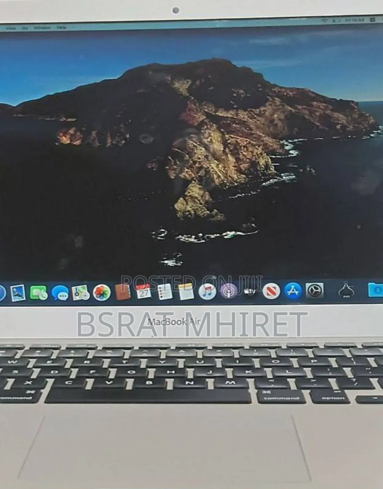 New Laptop Apple MacBook 2015 8GB Intel Core I7 SSD 512GB