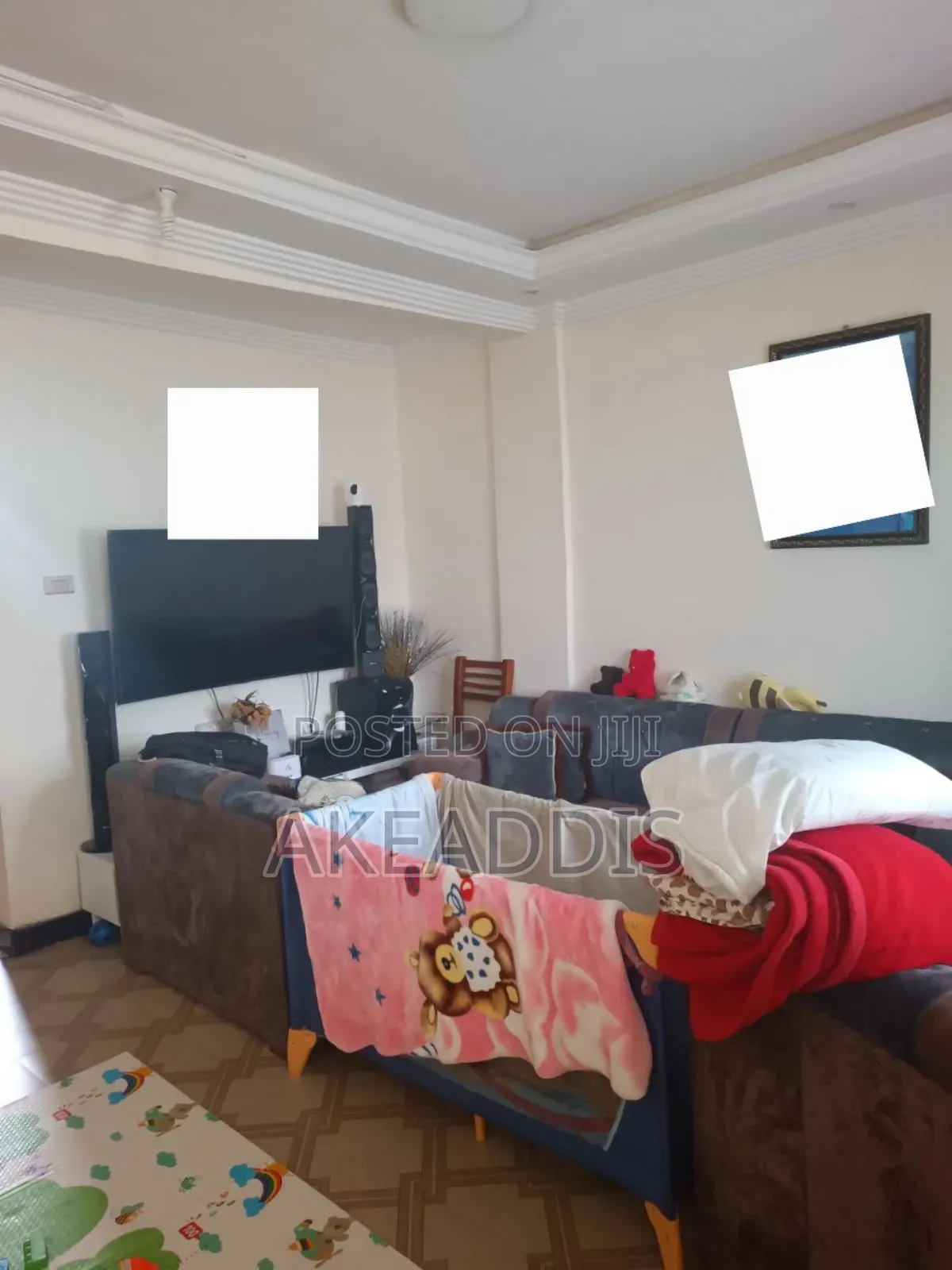 Furnished 2bdrm Condo in ቦሌ አያት, Bole for sale