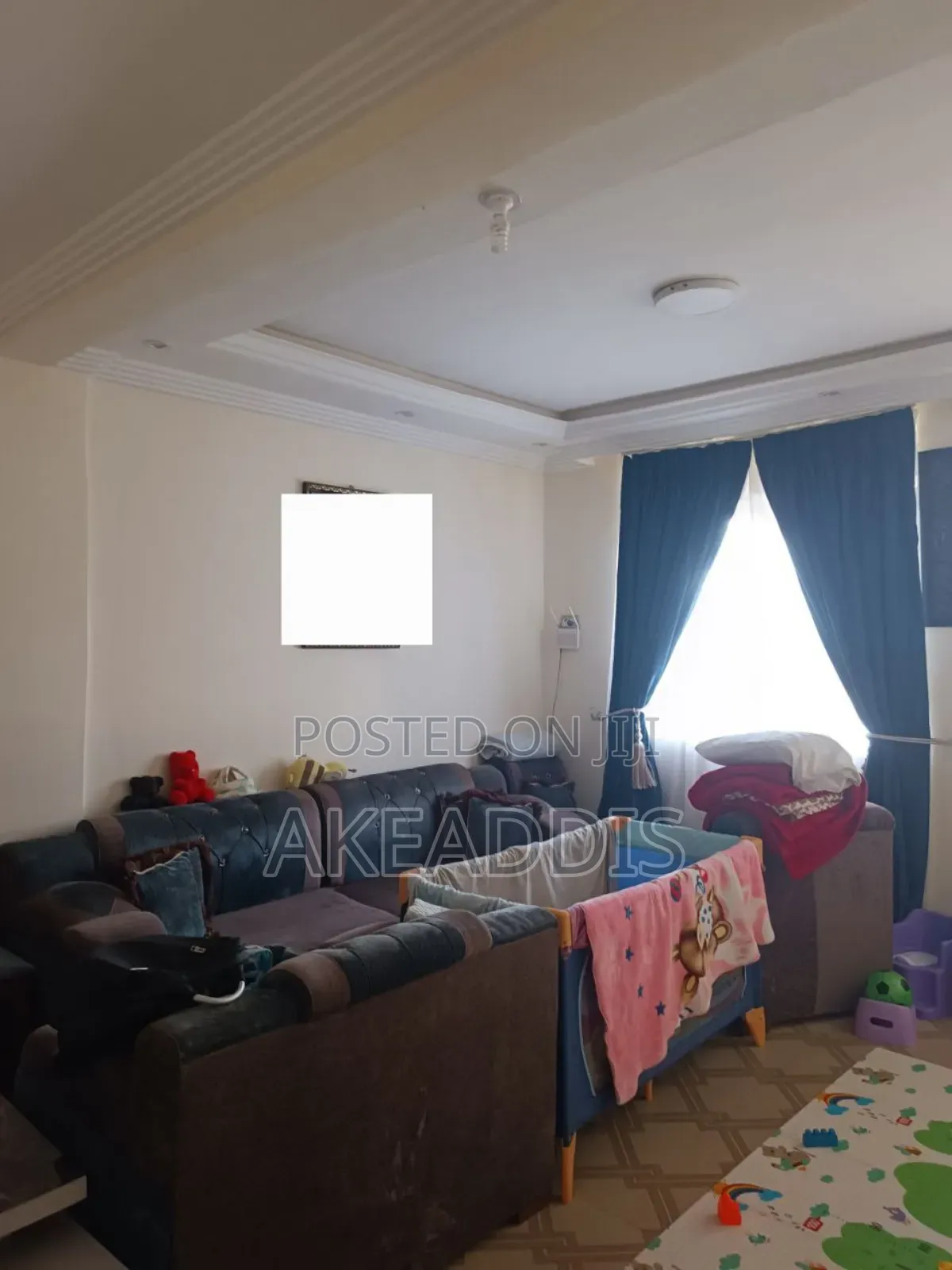 Furnished 2bdrm Condo in ቦሌ አያት, Bole for sale