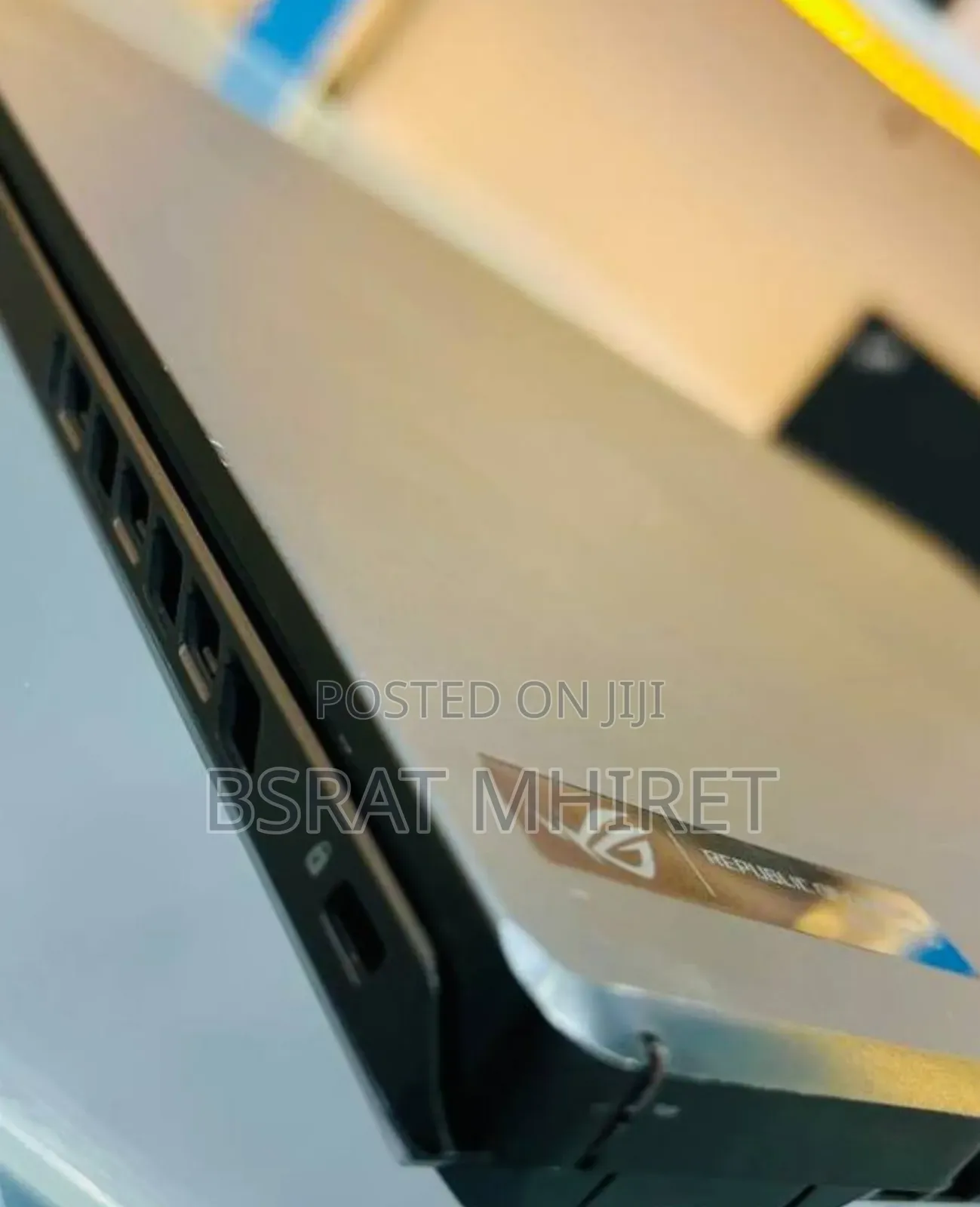 New Laptop Asus ROG Zephyrus G15 16GB AMD Ryzen 9 SSD 1T