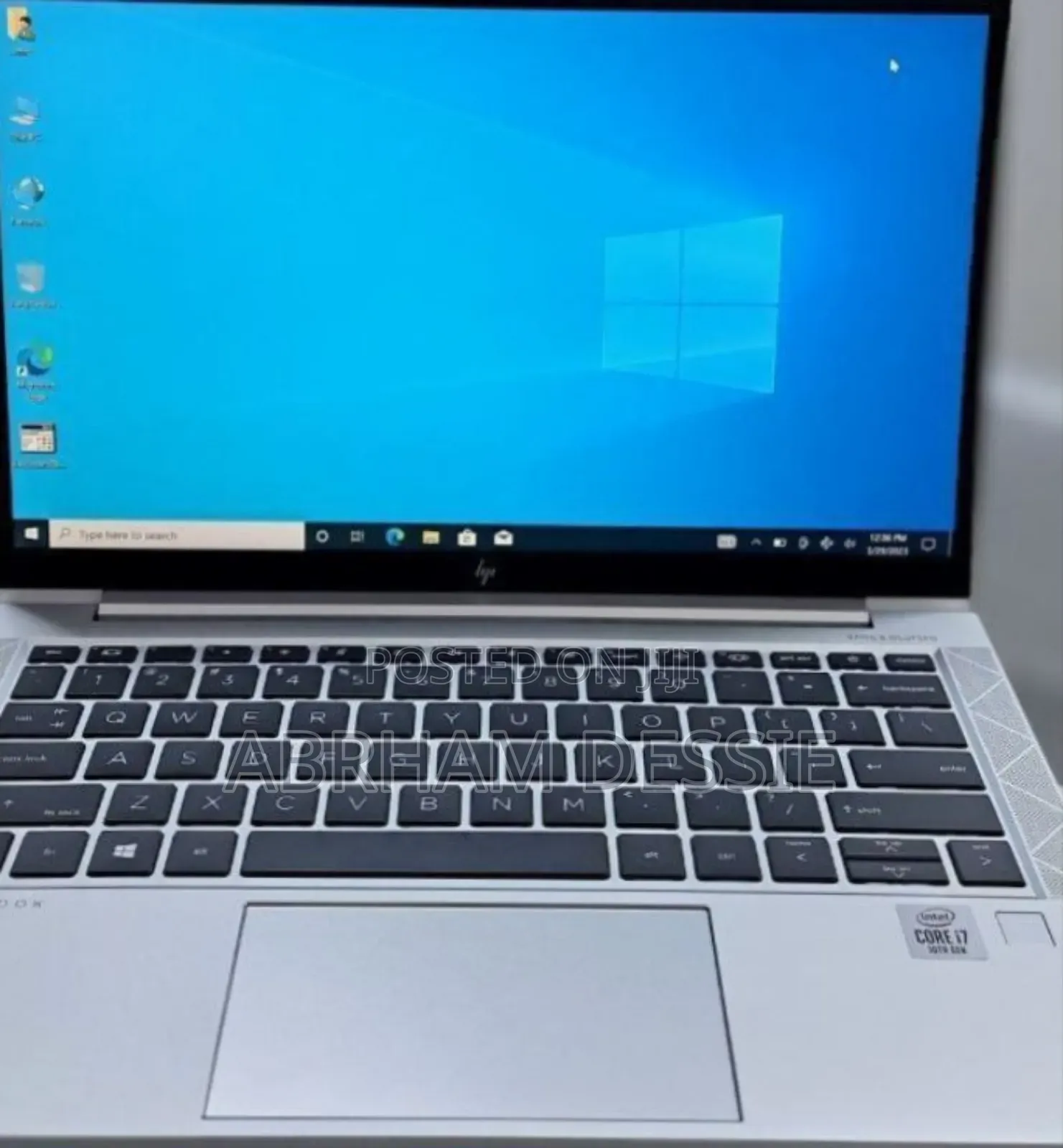 New Laptop HP EliteBook 830 G7 16GB Intel Core I7 SSD 512GB