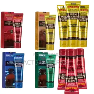 Photo - Maxman Penis Enlargement Cream Gold Intimate Gel for Man