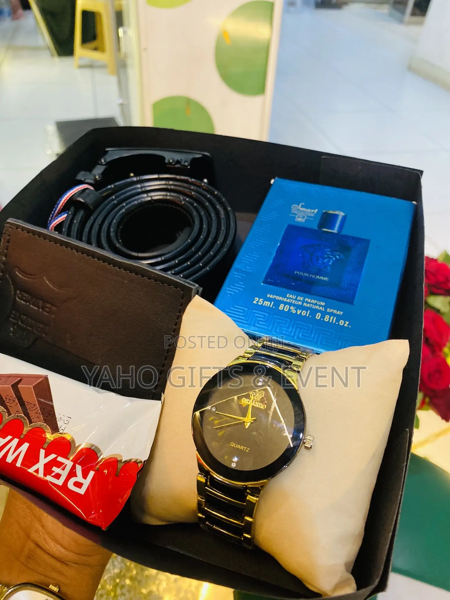 Men’S Birthday Gift Set