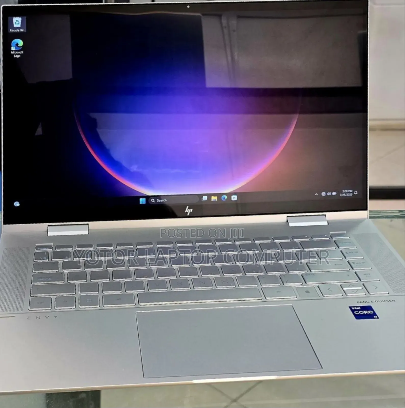 New Laptop HP Envy X360 16GB Intel Core I7 SSD 512GB