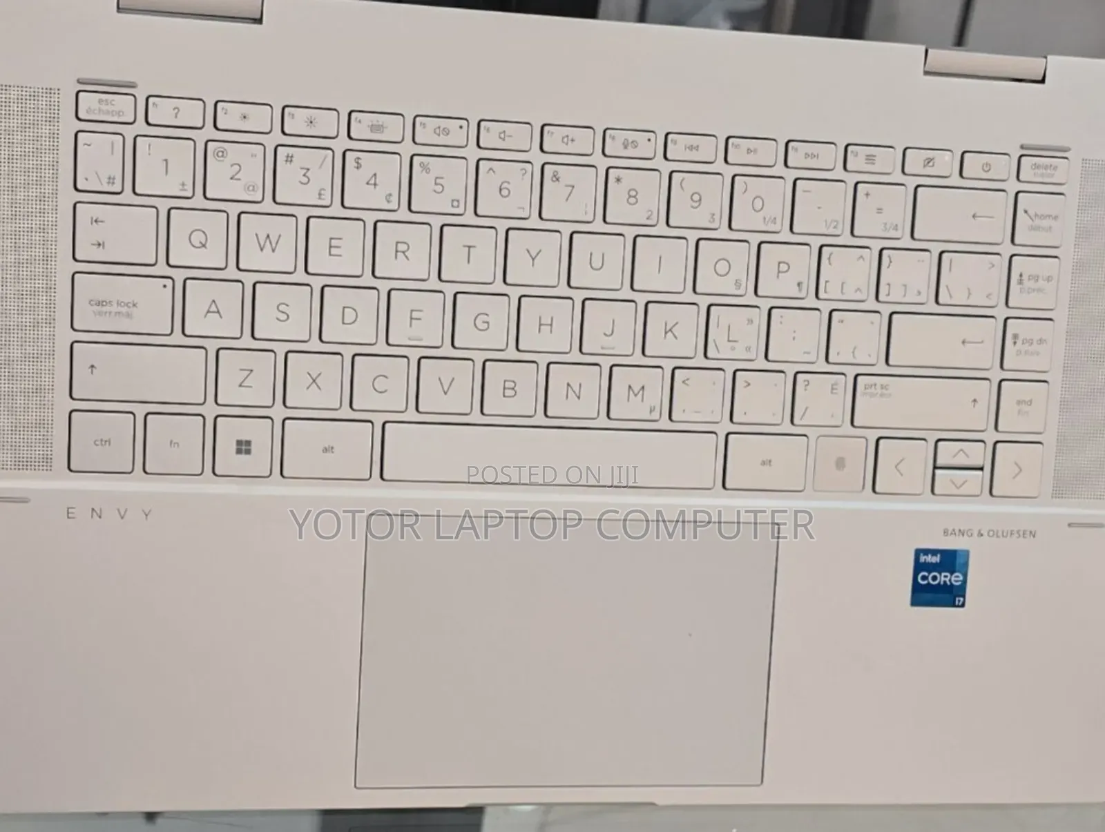 New Laptop HP Envy X360 16GB Intel Core I7 SSD 512GB