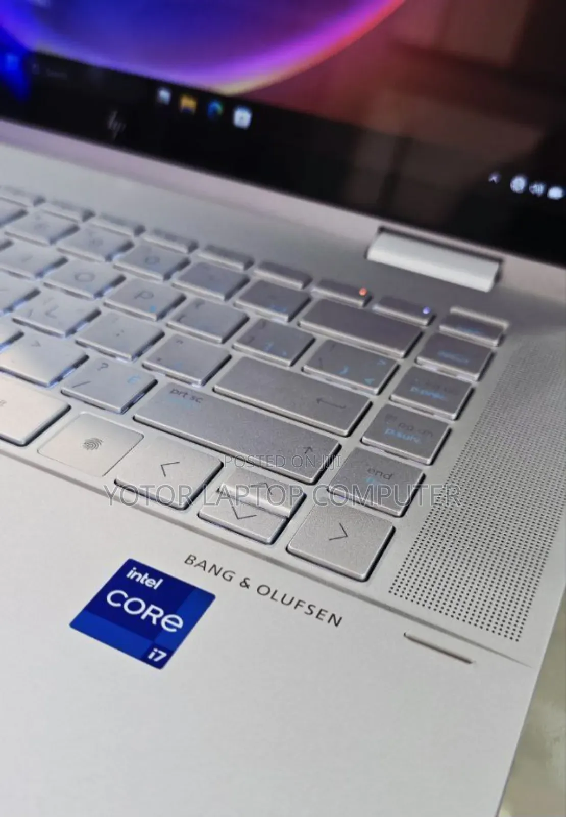 New Laptop HP Envy X360 16GB Intel Core I7 SSD 512GB