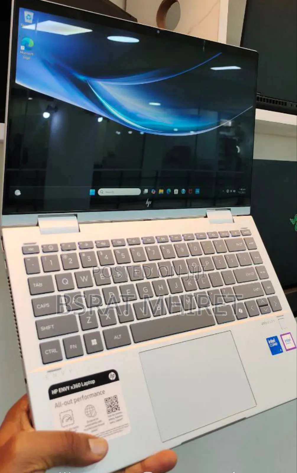 New Laptop HP Envy X360 8GB Intel Core I5 SSD 512GB