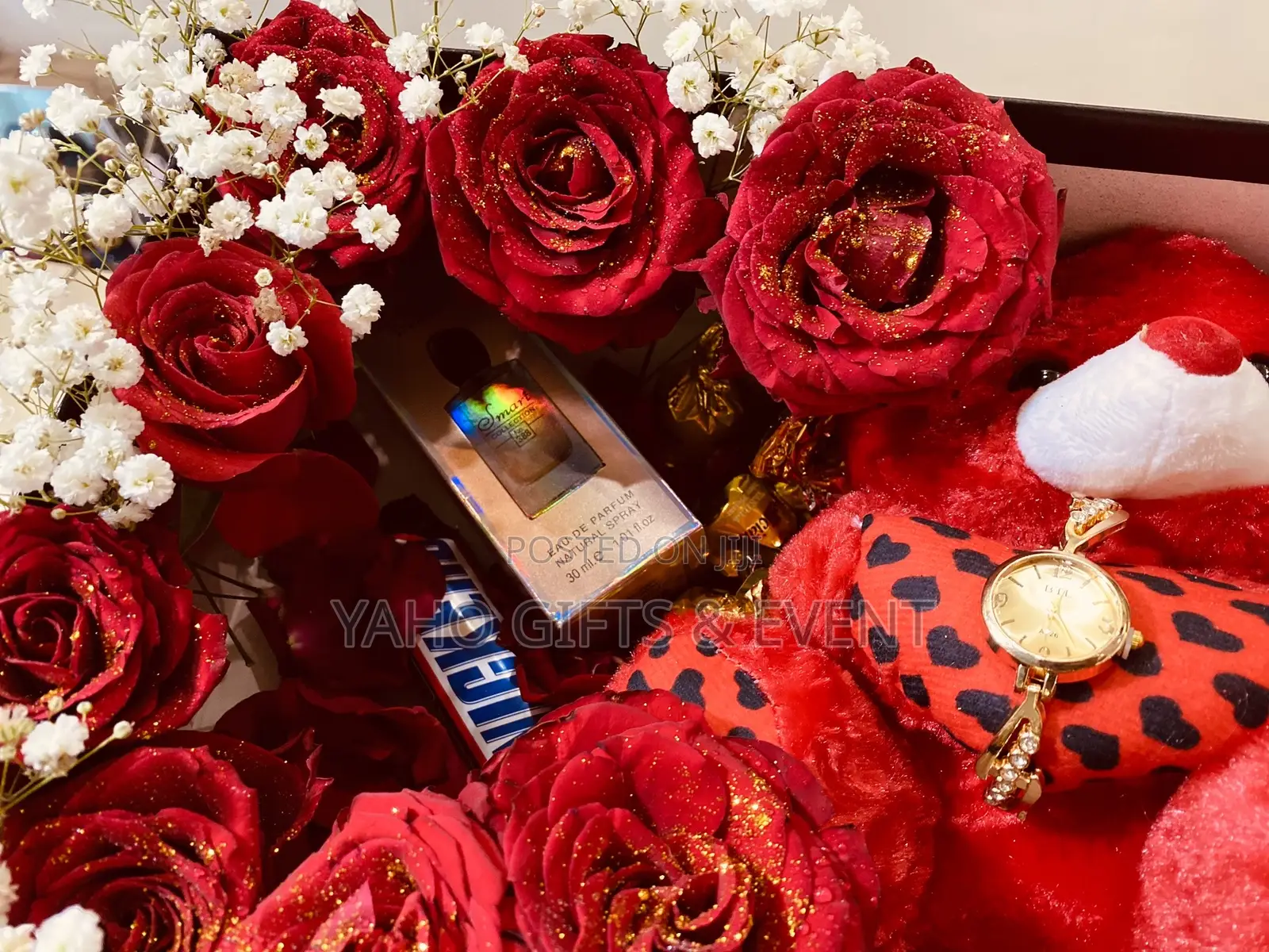 Perfume ,Toy and Watch Gift Set