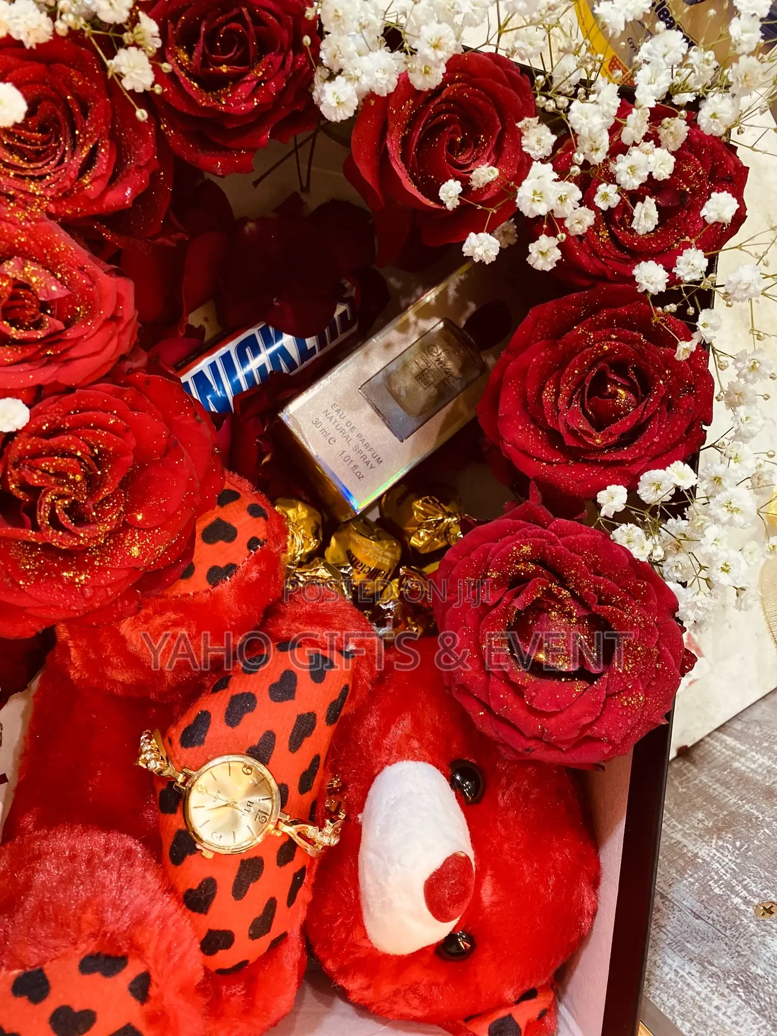 Perfume ,Toy and Watch Gift Set