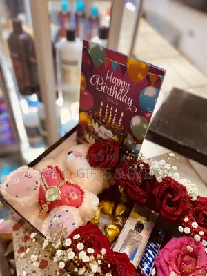 Perfume ,Toy and Watch Gift Set