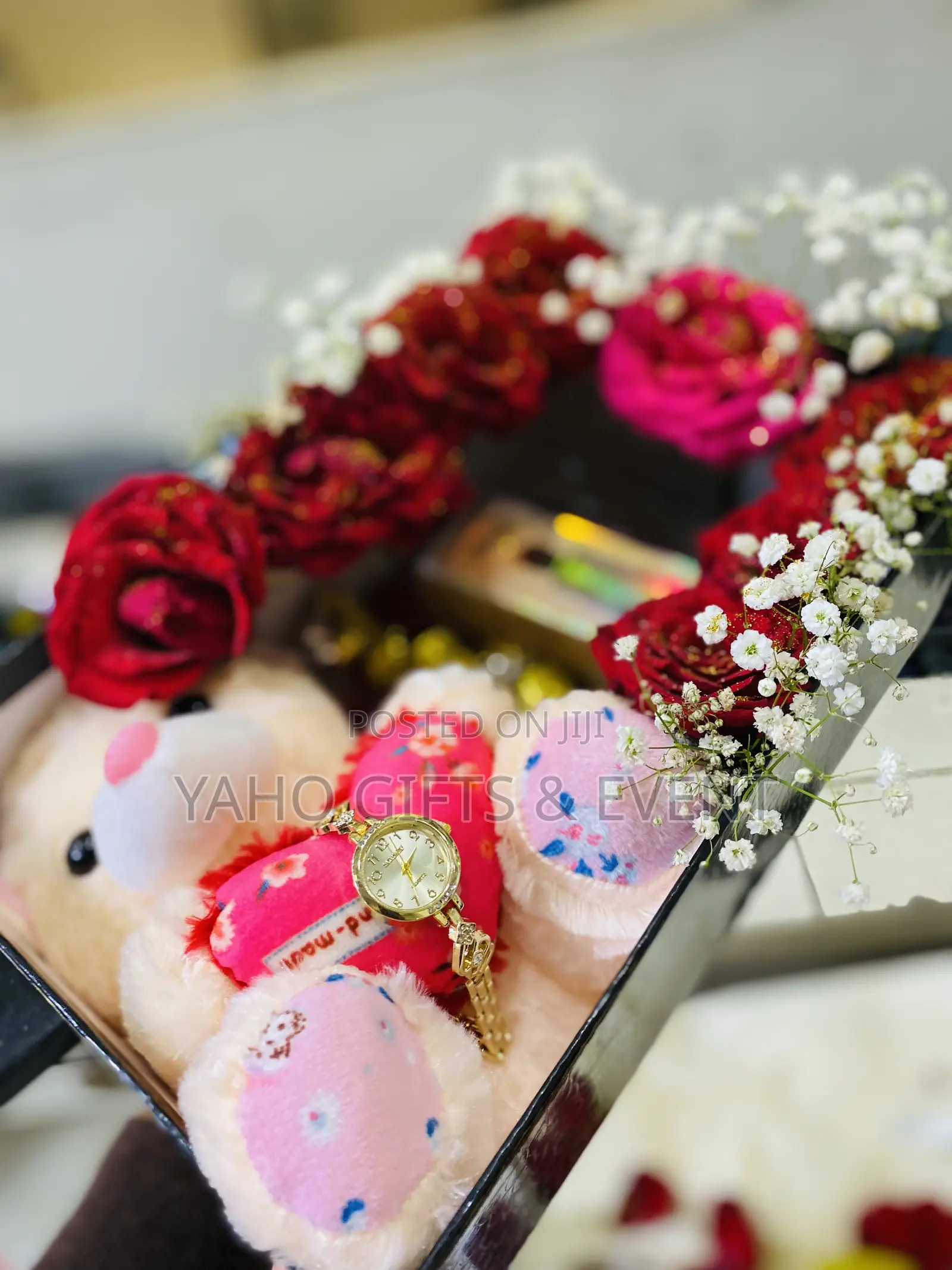 Perfume ,Toy and Watch Gift Set