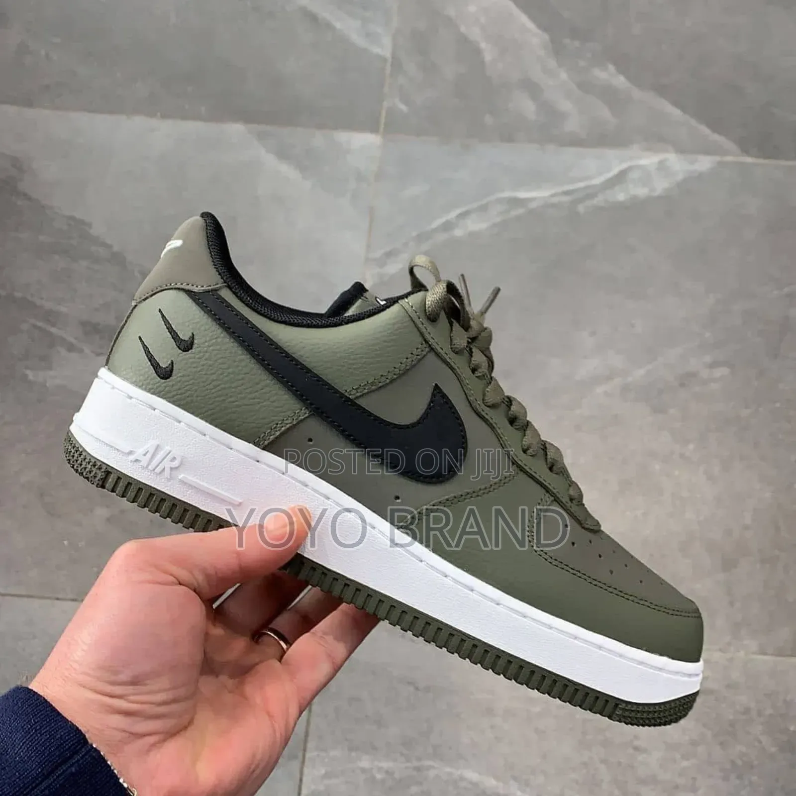 Nike Air Force 1 Green