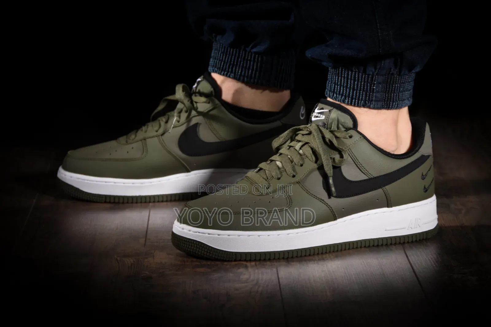 Nike Air Force 1 Green