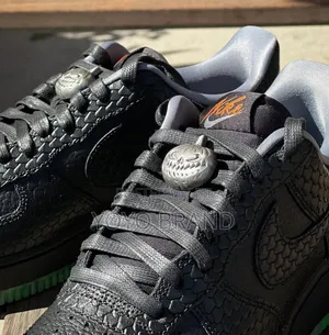 Nike Air Force 1halloween Black Green