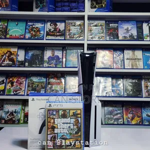 Photo - #Ps5 Slim በድጋሜ ገብቶል ደውሉ