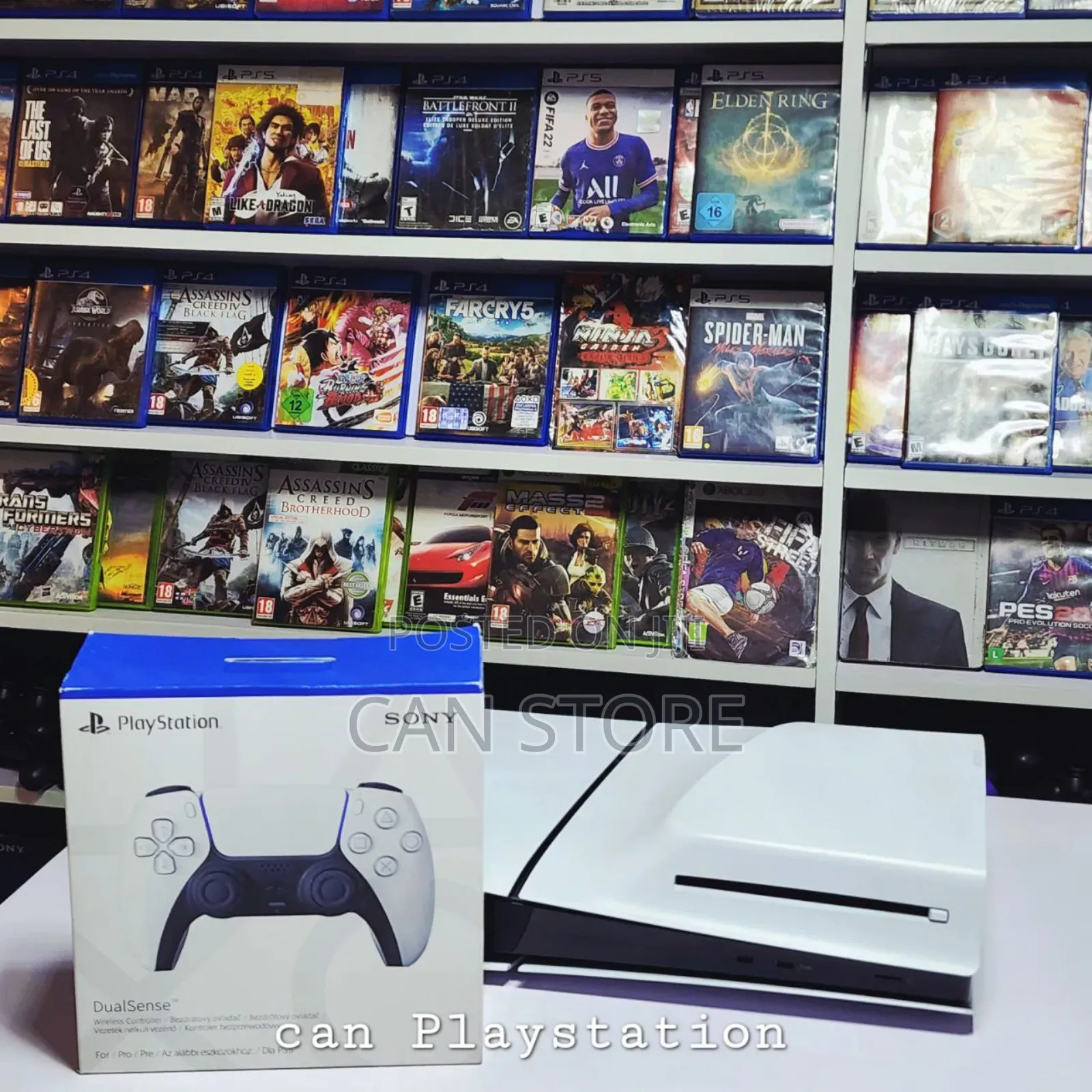 #Ps5 Slim በድጋሜ ገብቶል ደውሉ