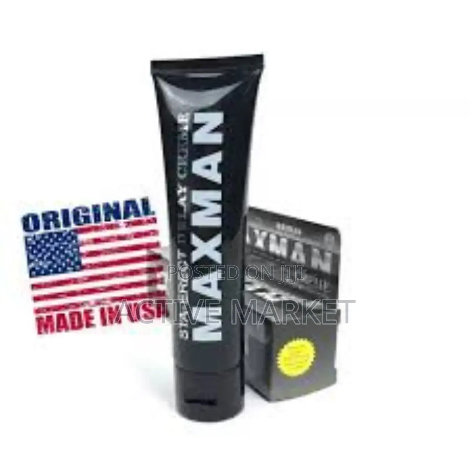 Black Maxman Penis Enlargement Made in Usa