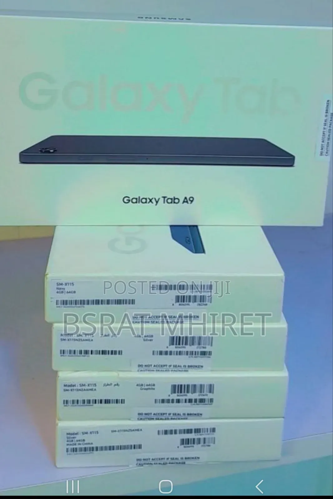 New Samsung Galaxy Tab A9 64 GB