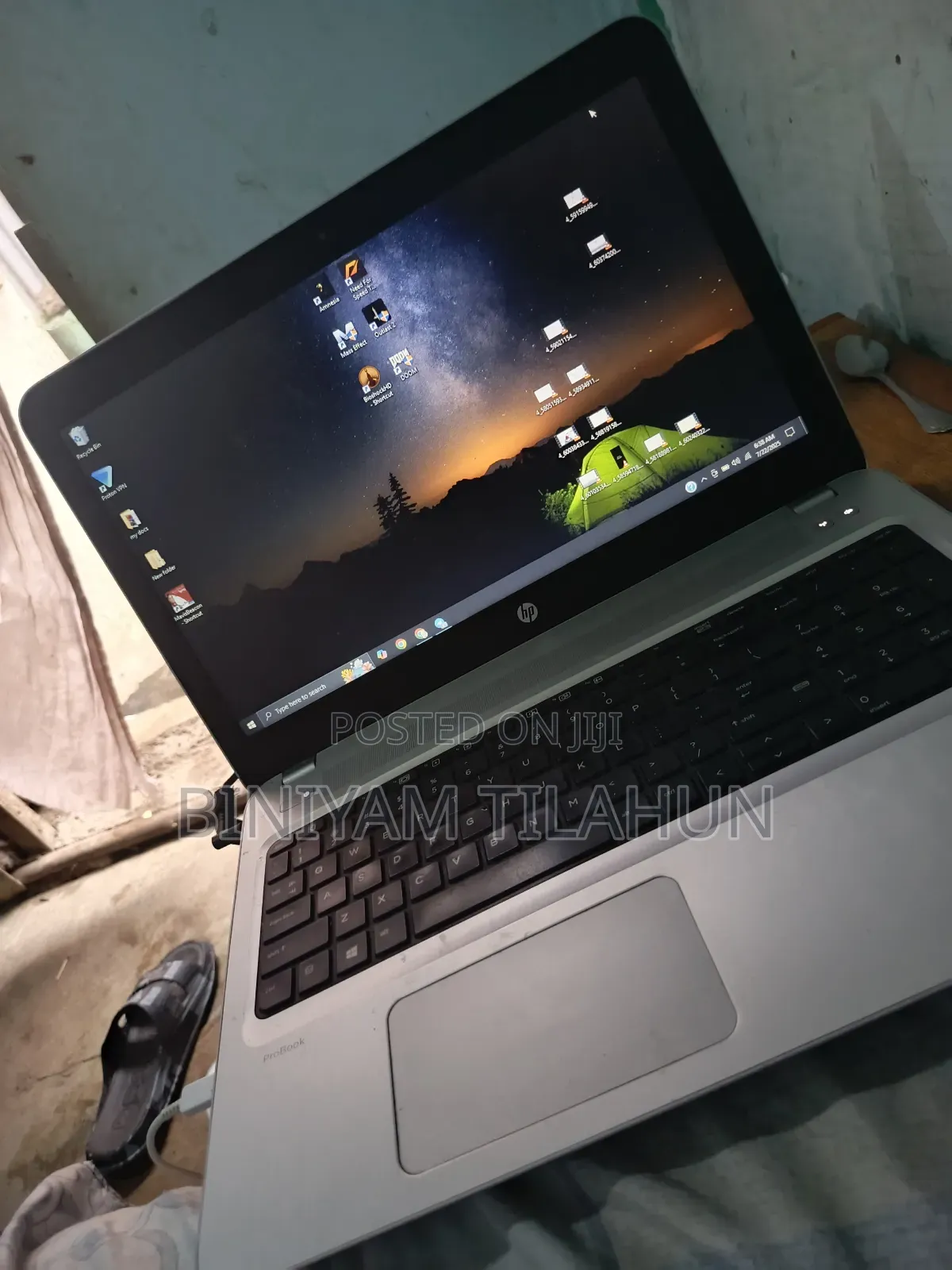 Laptop HP ProBook 450 G4 8GB Intel Core I5 HDD 1T