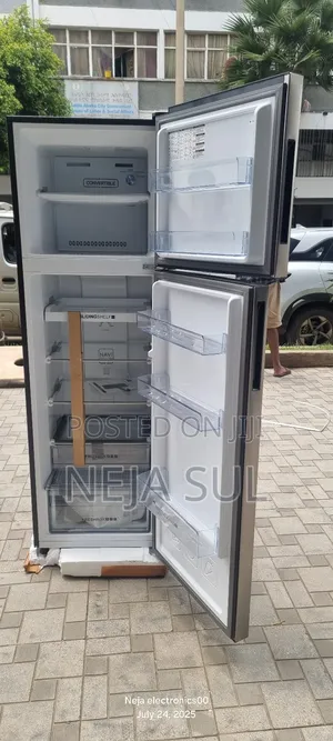 Photo - Haier Refrigerator 268-Liter Fridges Deliver