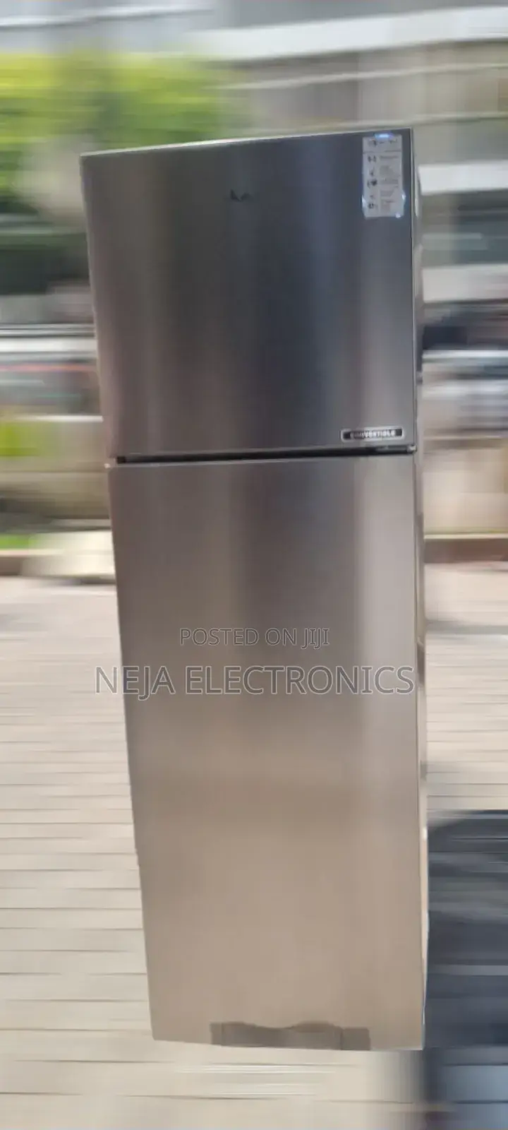 Haier Refrigerator 268-Liter Fridges Deliver