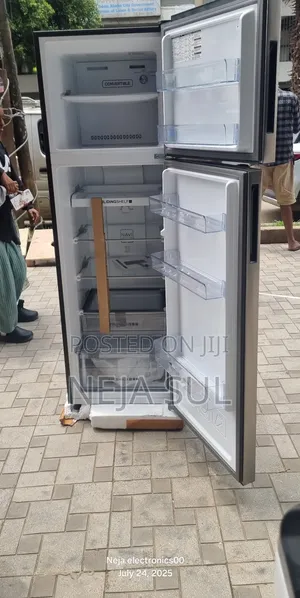 Haier Refrigerator 268-Liter Fridges Deliver