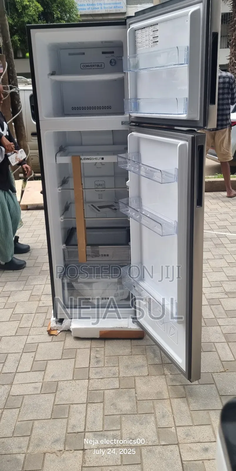 Haier Refrigerator 268-Liter Fridges Deliver
