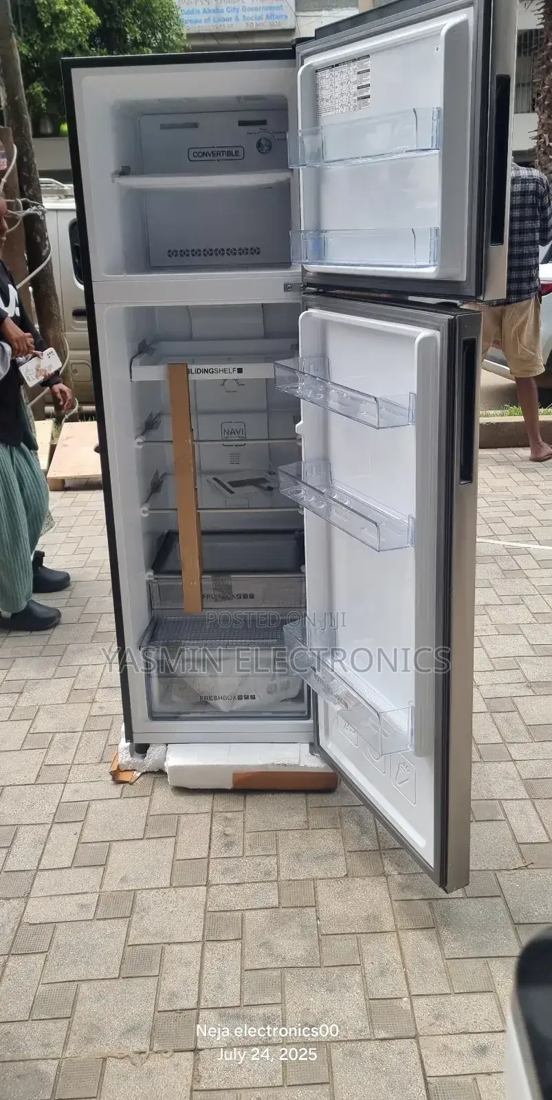 Haier Refrigerator 268-Liter Fridges Deliver
