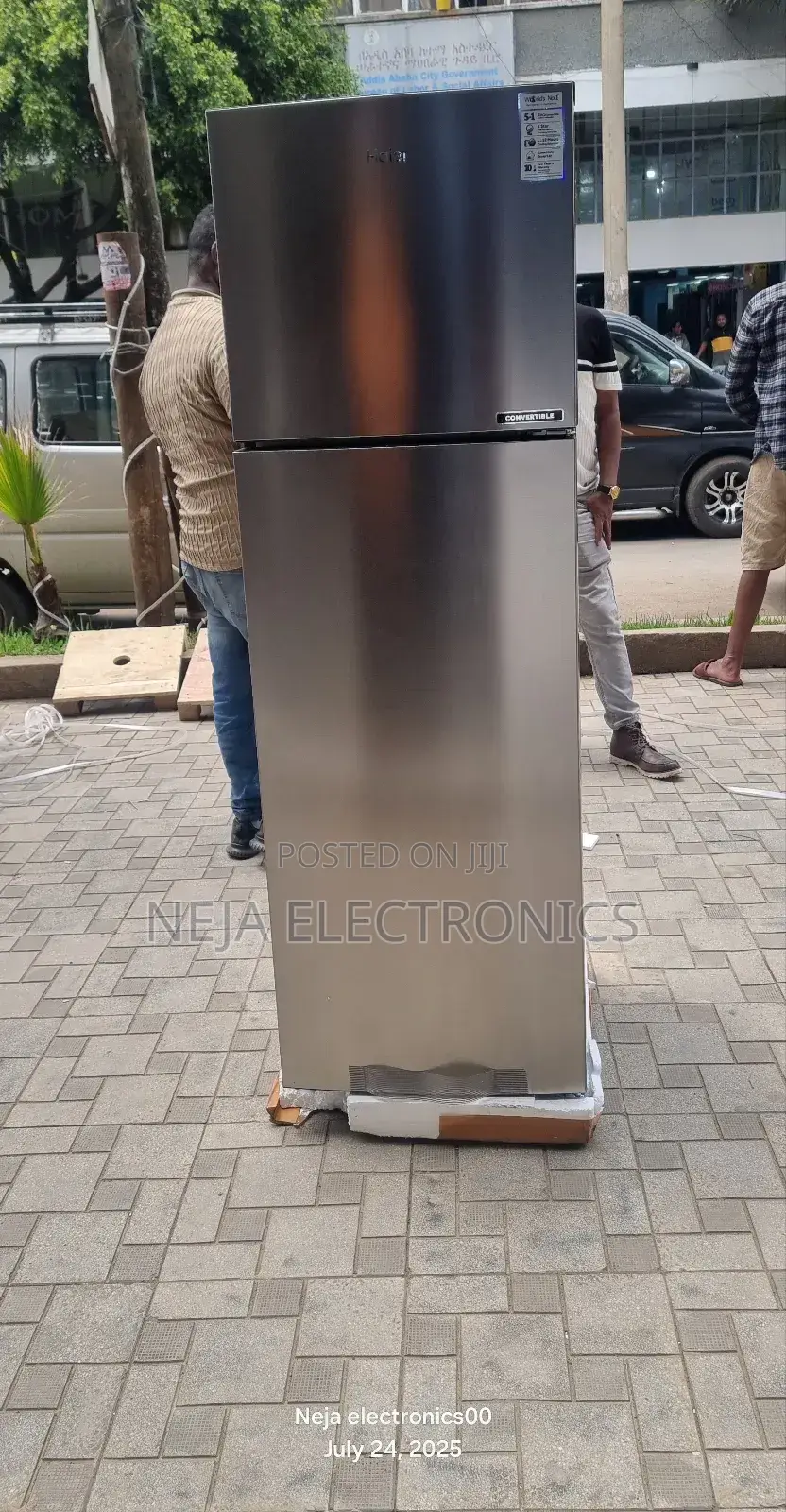 Haier Refrigerator 268-Liter Fridges Deliver