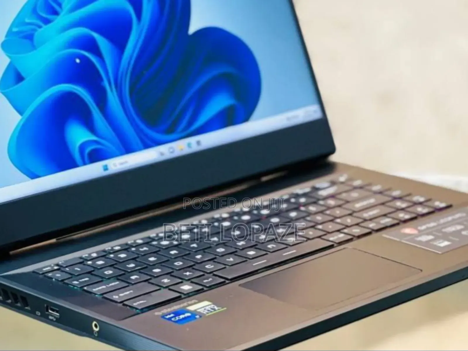 New Laptop MSI GP75 Leopard 16GB Intel Core I7 SSD 1T