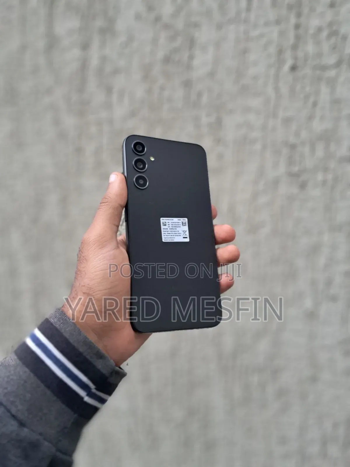 Samsung Galaxy A34 5G 128 GB Black