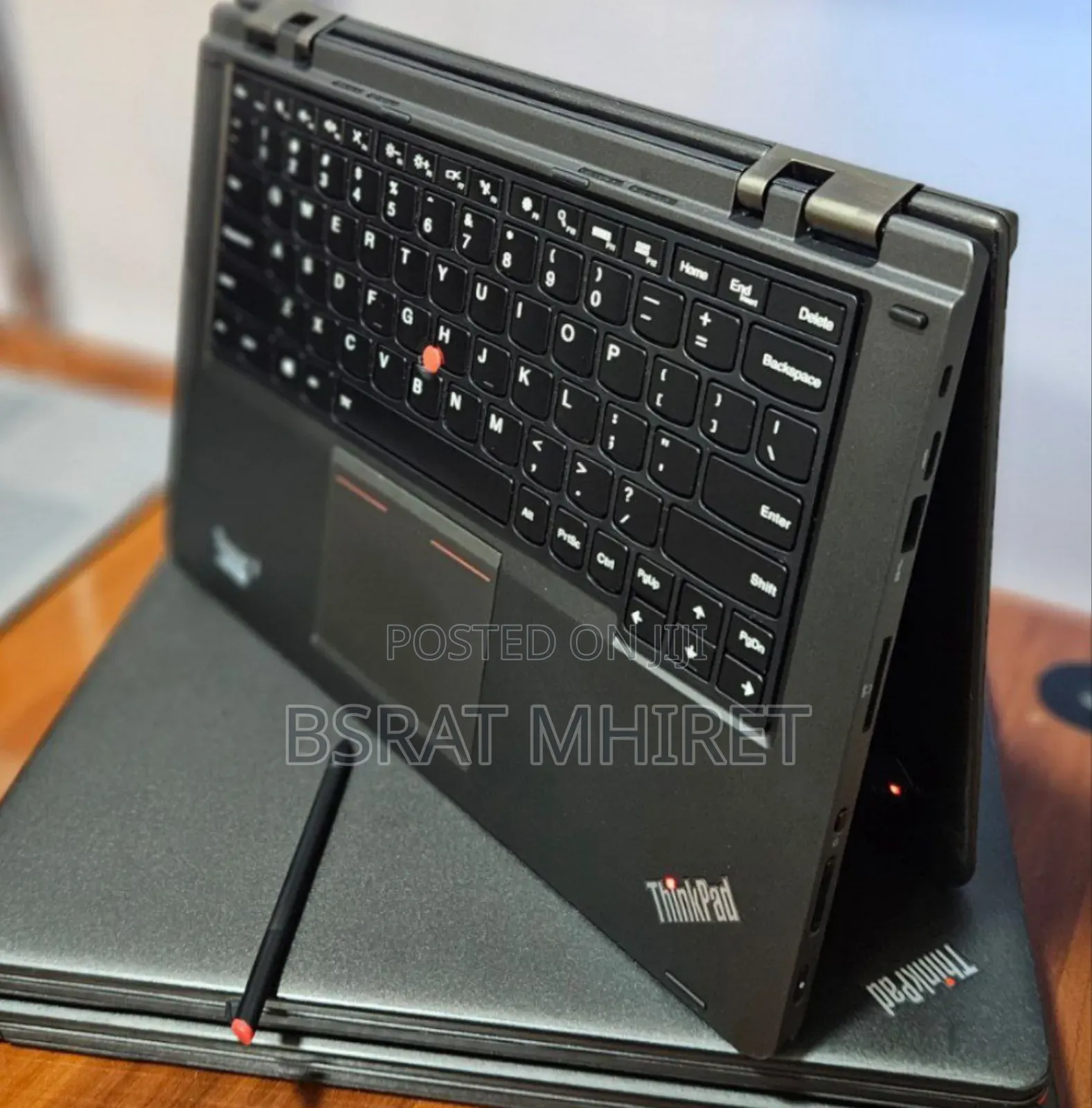New Laptop Lenovo ThinkPad Yoga 8GB Intel Core I7 SSD 256GB