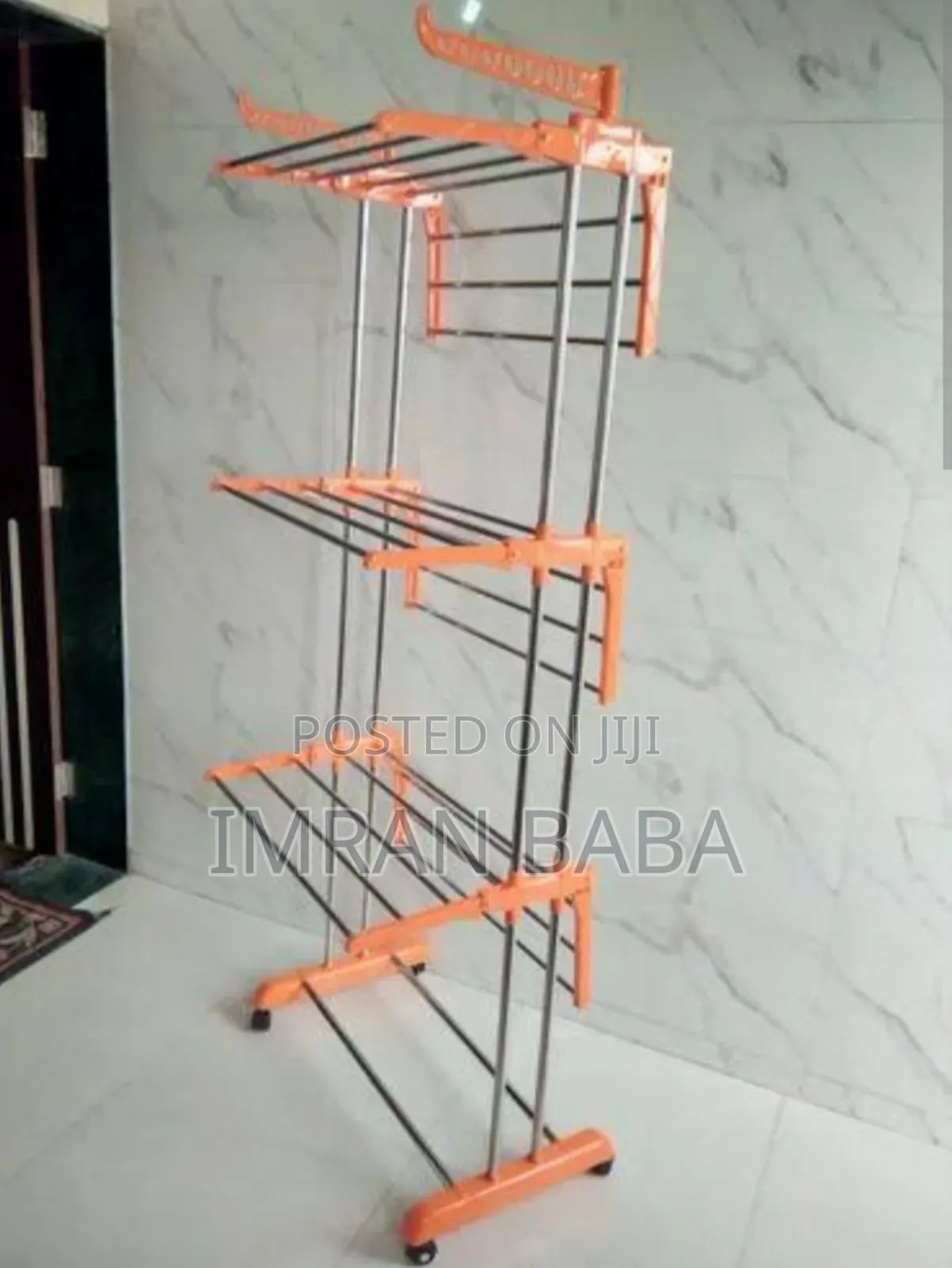 ተገጣጣሚ የልብስ ማስጫ