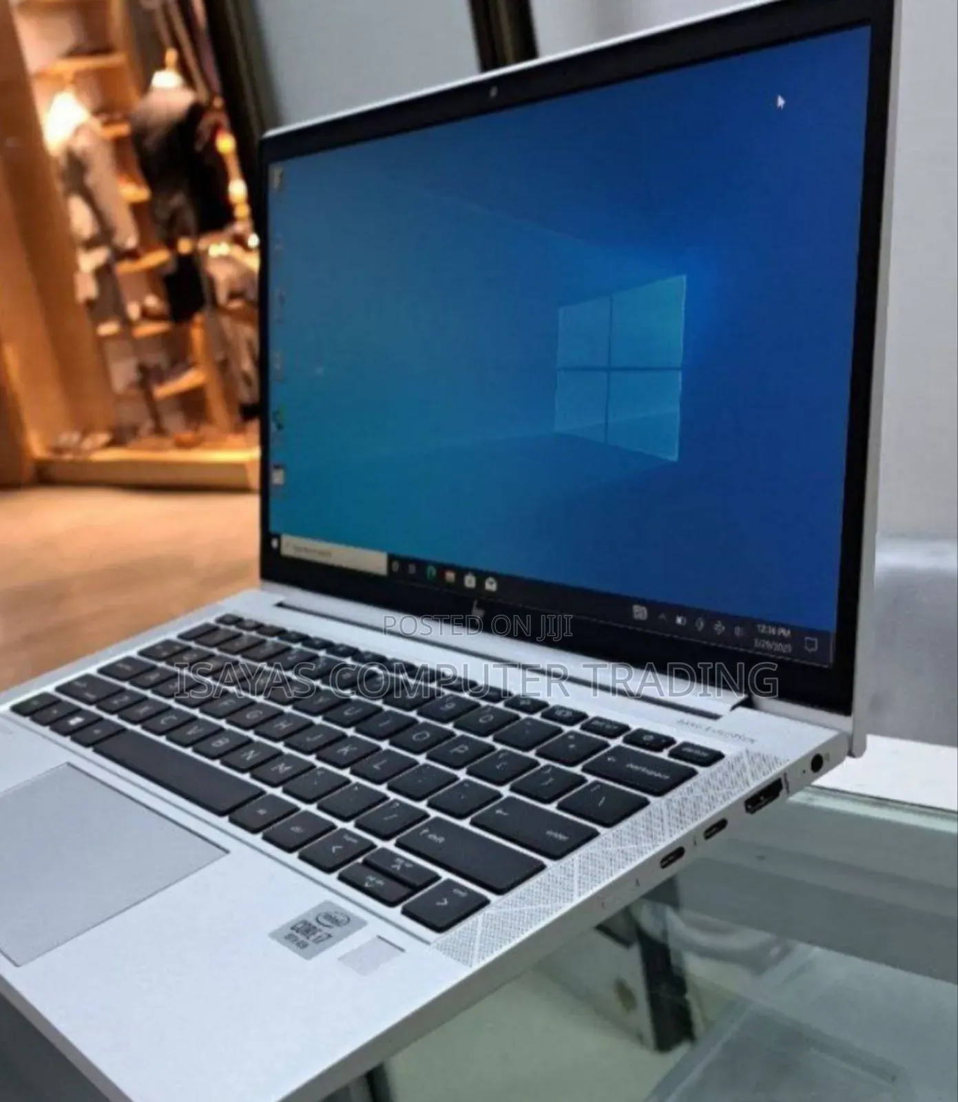 New Laptop HP EliteBook 830 G7 16GB Intel Core I7 SSD 512GB
